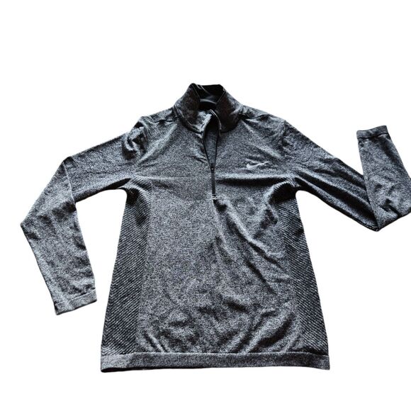 2 NIKE Hoodie Full Zip & 1/4 Zip Pull Over Nike Golf Dri-Fit Size SMALL - Picture 10 of 10